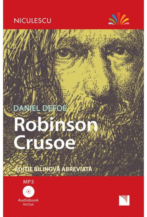 Copertă produs Robinson Crusoe (ediţie bilingvă)