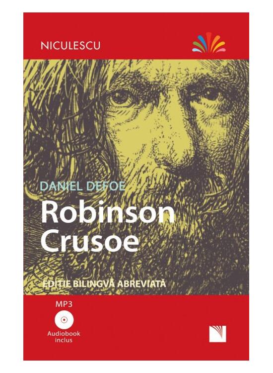 Copertă produs Robinson Crusoe (ediţie bilingvă) - gallery big 1
