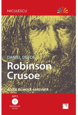 Copertă produs Robinson Crusoe (ediţie bilingvă)