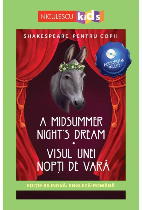 Copertă produs Visul unei nopți de vară (ediţie bilingvă)