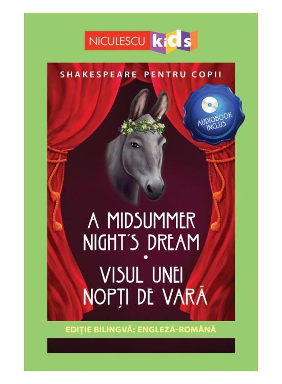 Copertă produs Visul unei nopți de vară (ediţie bilingvă) - gallery big 1