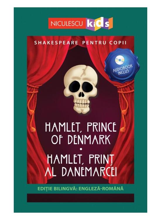Copertă produs Hamlet, prinț al Danemarcei (ediţie bilingvă) - gallery big 1