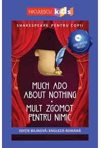 Copertă produs Mult zgomot pentru nimic (ediţie bilingvă)