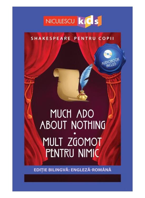 Copertă produs Mult zgomot pentru nimic (ediţie bilingvă) - gallery big 1