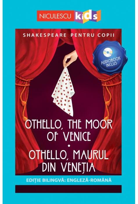 Copertă produs Othello, Maurul din Veneția (ediţie bilingvă)