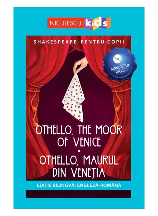 Copertă produs Othello, Maurul din Veneția (ediţie bilingvă) - gallery big 1