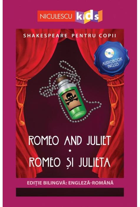 Copertă produs Romeo și Julieta (ediţie bilingvă)