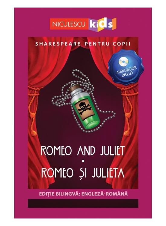 Copertă produs Romeo și Julieta (ediţie bilingvă) - gallery big 1