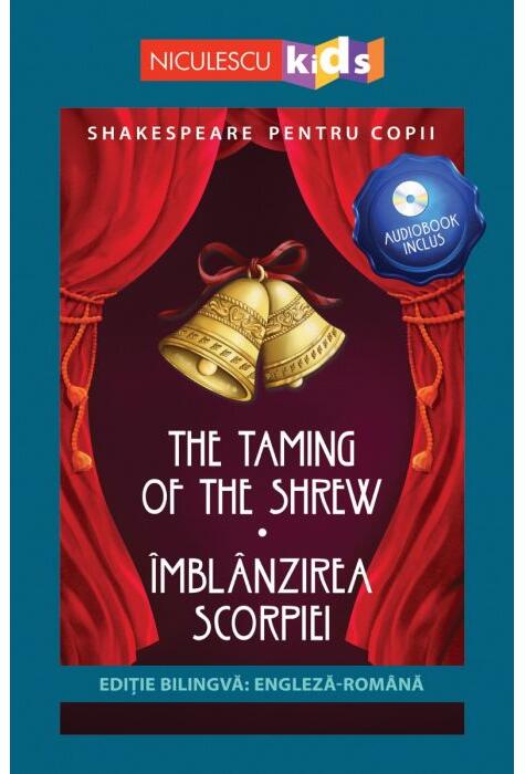 Copertă produs Îmblânzirea scorpiei (ediţie bilingvă)