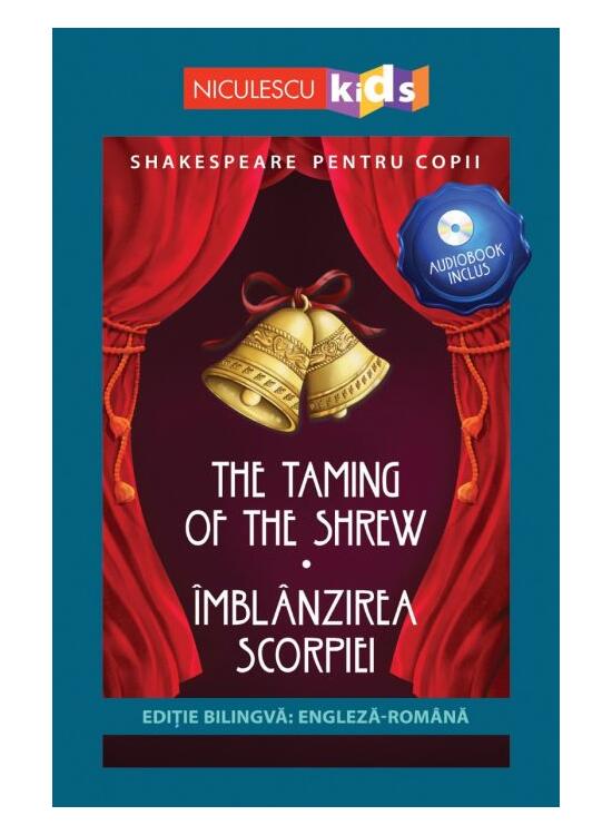 Copertă produs Îmblânzirea scorpiei (ediţie bilingvă) - gallery big 1