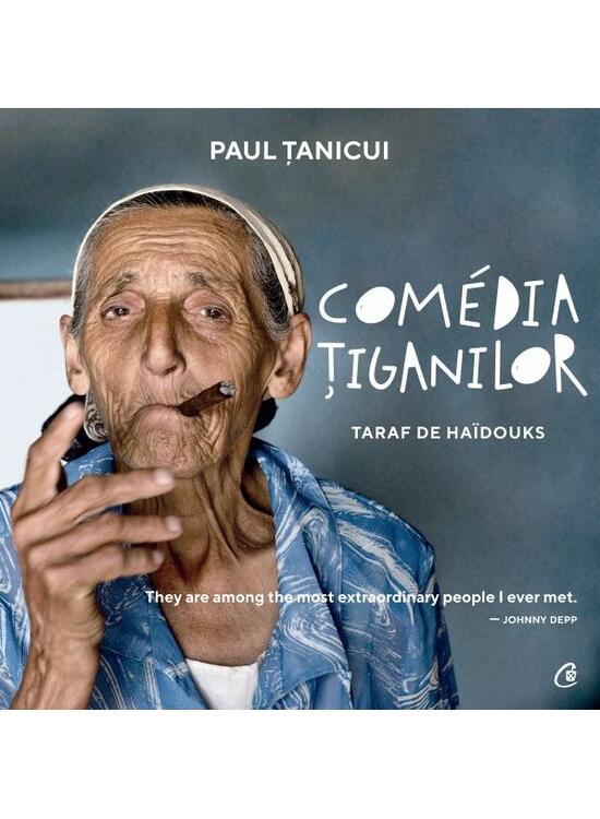 Copertă produs Comedia ţiganilor - gallery big 1