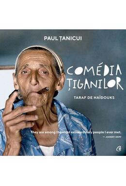 Copertă produs Comedia ţiganilor