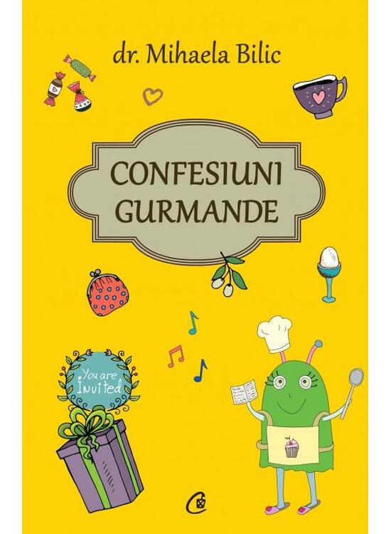 Copertă produs Confesiuni gurmande - gallery big 1