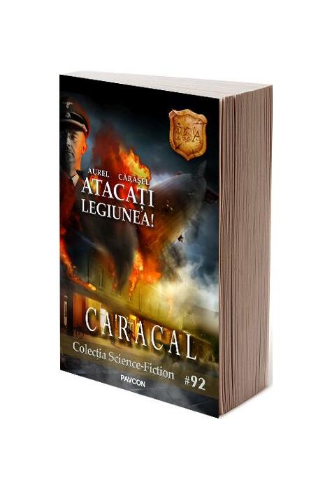 Copertă produs Atacați Legiunea!