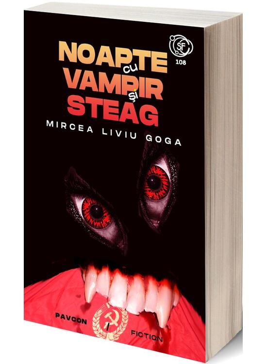 Copertă produs Noapte cu vampir și steag - gallery big 1