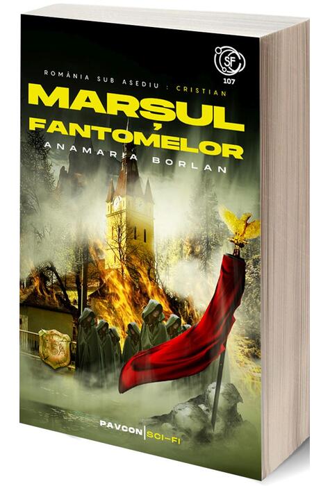Copertă produs Marșul fantomelor