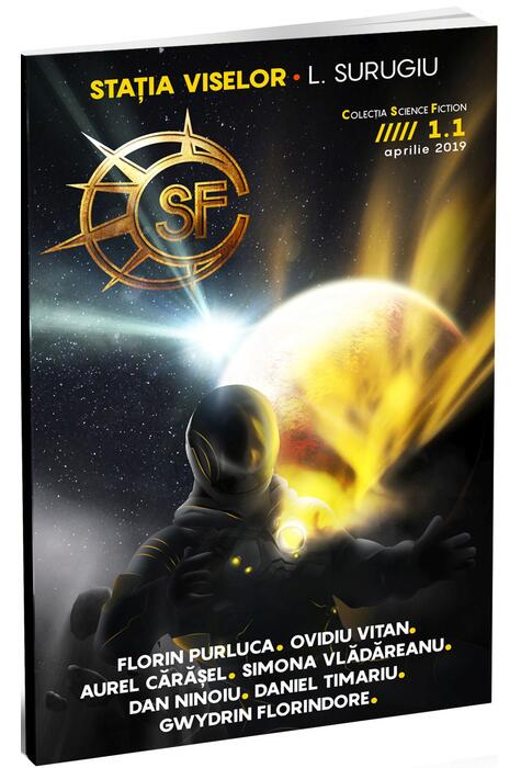 Copertă produs Spațiul Viselor Revista CSF Nr. 1