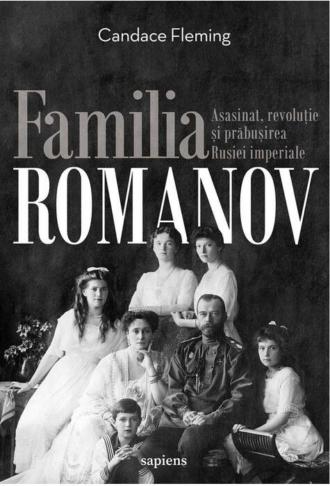 Copertă produs Familia Romanov