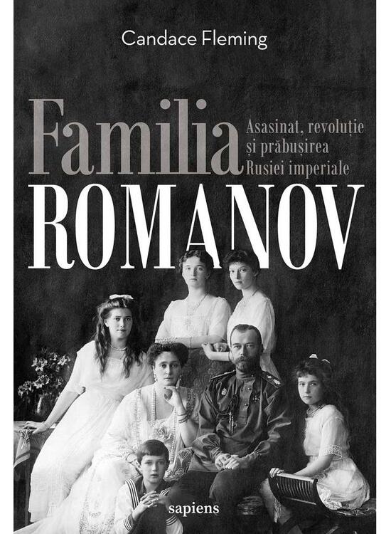 Copertă produs Familia Romanov - gallery big 1
