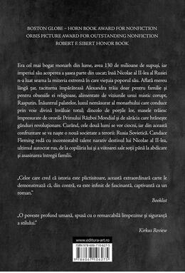 Copertă produs Familia Romanov