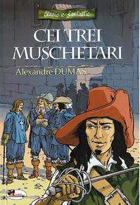 Copertă produs Cei trei mușchetari