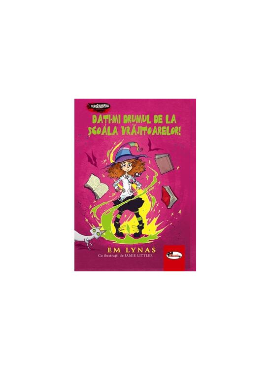 Copertă produs Dați-mi drumul de la școală vrăjitoarelor! (Vol. 2) - gallery big 1