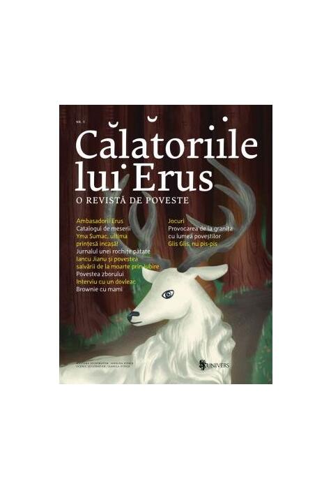 Copertă produs Călătoriile lui Erus. O revistă de poveste nr.5