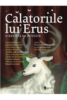 Copertă produs Călătoriile lui Erus. O revistă de poveste nr.5