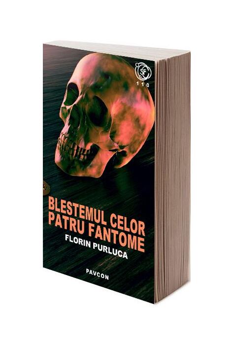 Copertă produs Blestemul celor patru fantome