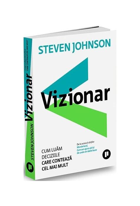 Copertă produs Vizionar
