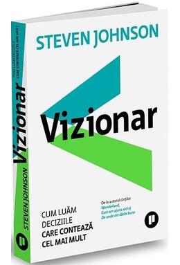 Copertă produs Vizionar