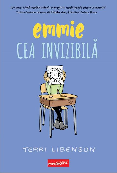 Copertă produs Emmie cea invizibilă (Vol. 1)