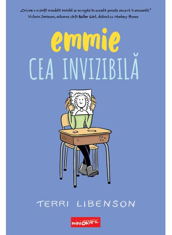 Copertă produs Emmie cea invizibilă (Vol. 1) - gallery big 1