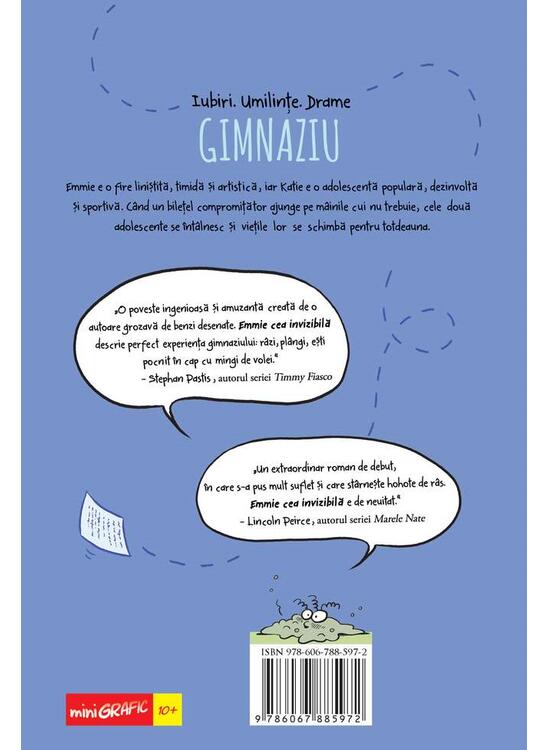 Copertă produs Emmie cea invizibilă (Vol. 1) - gallery big 2