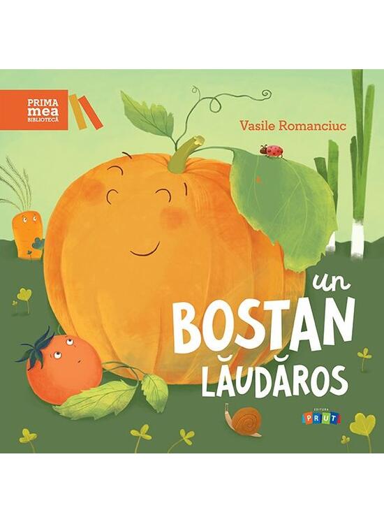 Copertă produs Un bostan lăudăros - gallery big 1