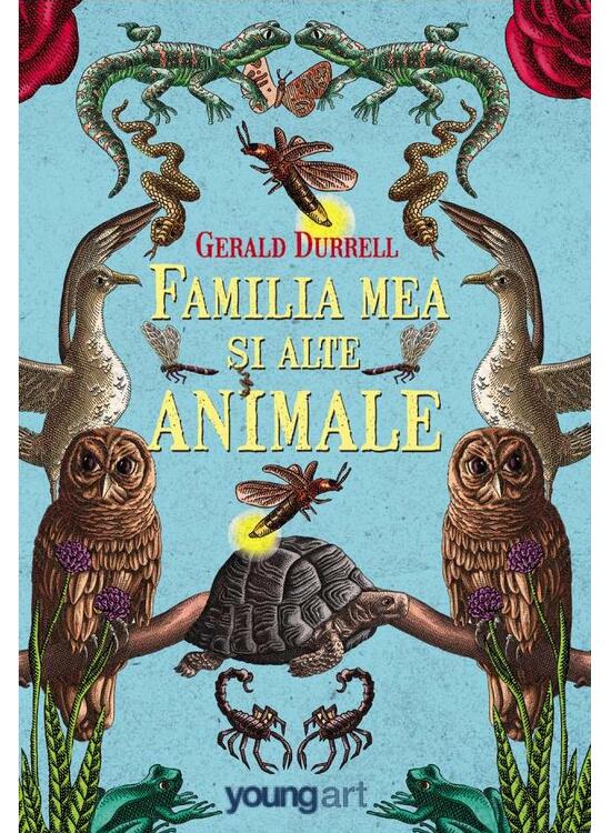 Copertă produs Familia mea și alte animale (Vol. 1) - gallery big 1