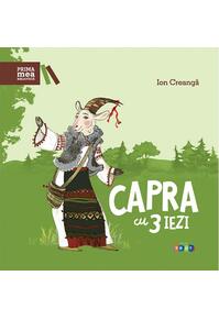 Copertă produs Capra cu 3 iezi