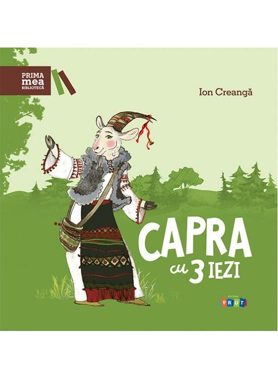 Copertă produs Capra cu 3 iezi - gallery big 1