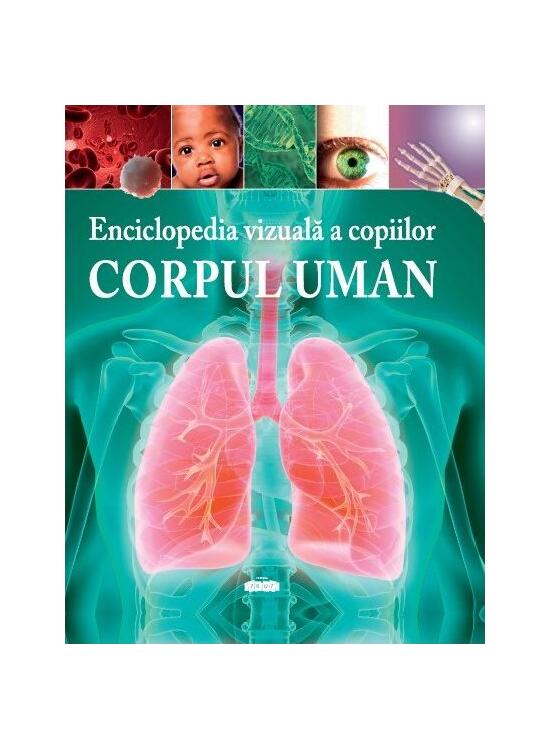 Copertă produs Enciclopedia vizuală a copiilor - Corpul uman - gallery big 1