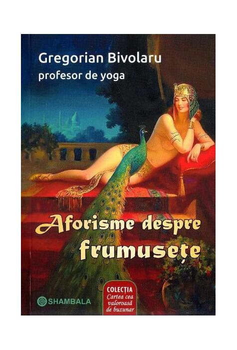 Copertă produs Aforisme despre frumusețe