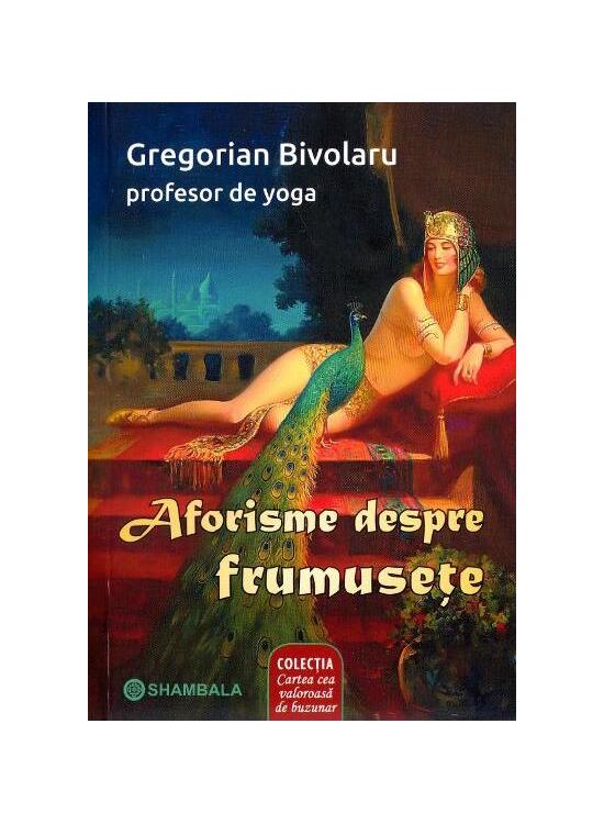 Copertă produs Aforisme despre frumusețe - gallery big 1
