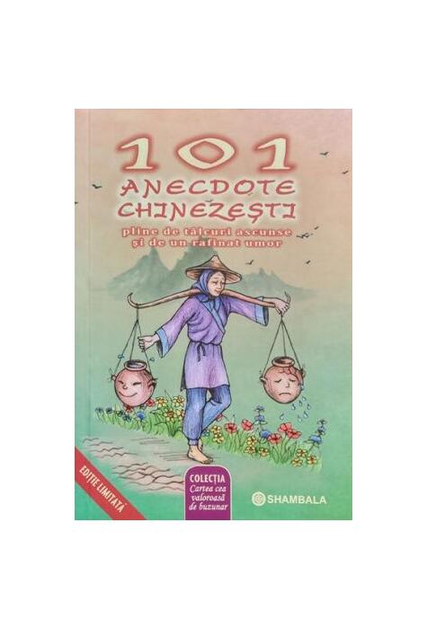 Copertă produs 101 anecdote chinezești