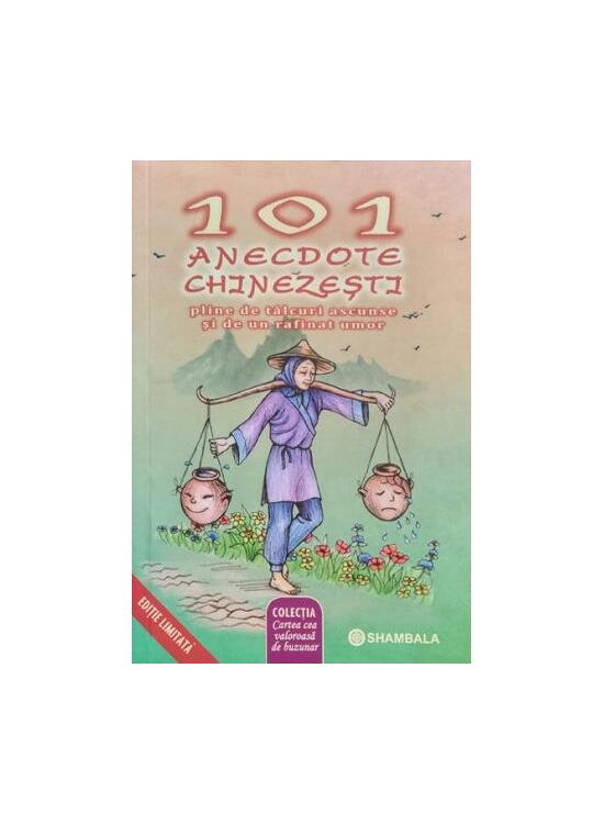 Copertă produs 101 anecdote chinezești - gallery big 1