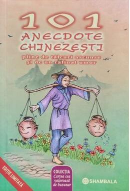 Copertă produs 101 anecdote chinezești