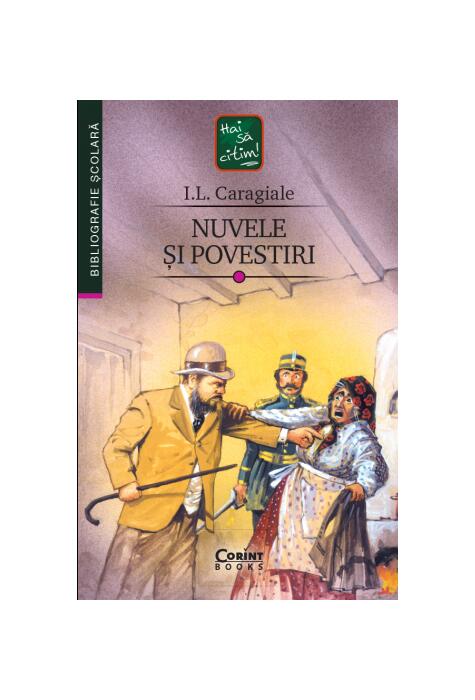Copertă produs Nuvele şi povestiri