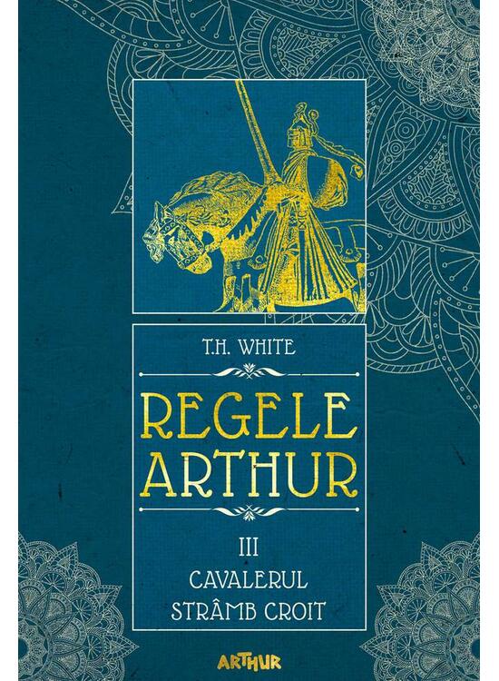 Copertă produs Cavalerul str&acirc;mb croit. Regele Arthur (Vol. 3) - gallery big 1