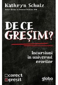 Copertă produs De ce greșim?