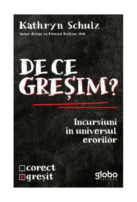 Copertă produs De ce greșim?