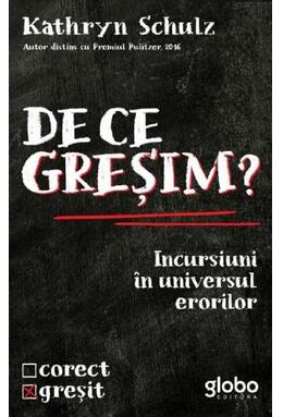 Copertă produs De ce greșim?