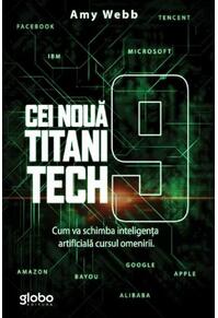 Copertă produs Cei nouă titani tech